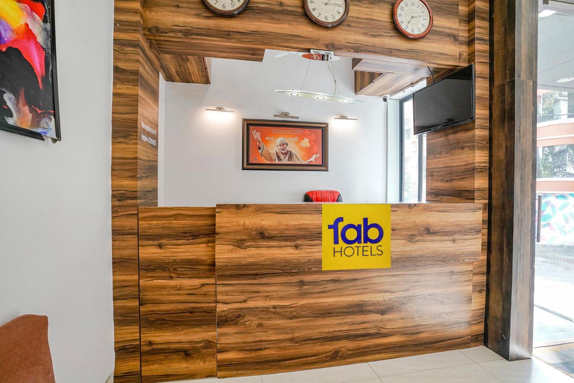 Fabhotel Sai Plaza Executive - Chatrapati Sambhaji Aurangabad  Exterior photo